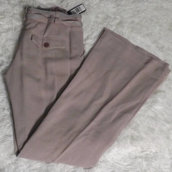 Marc Jacobs Women Wide Leg Pants Pink 4 - Picture 1 of 9
